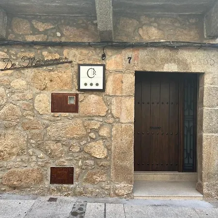 Casa Rural De Mascoras Santibanez el Alto Buitenkant foto